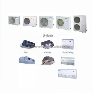 Aire acondicionado de tipo dividido, Gree U Match - Product Image 1