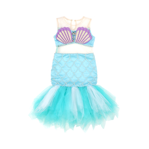 BQ-130-YXG หญิงฤดูร้อน tutu princes Stylish design <span class=keywords><strong>mermaid</strong></span> ชุด sexi ชุดพรหม - Product Image 2