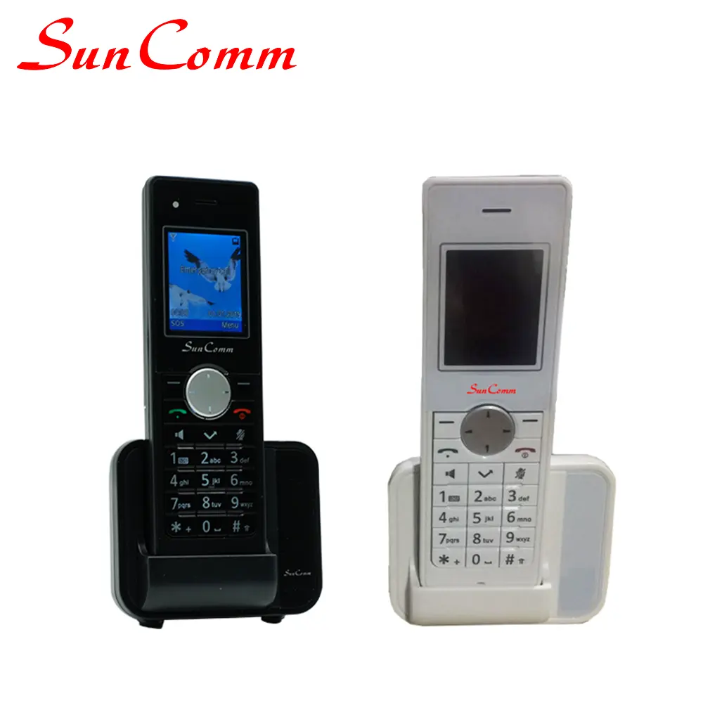 SC-9055-GH voice dial Handset phone cordless to home