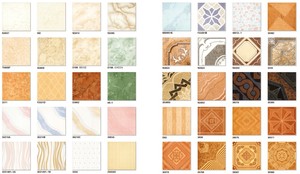 Piso de porcelanato azulejos del baño de cerámica 3d azulejo de piso - Product Image 6