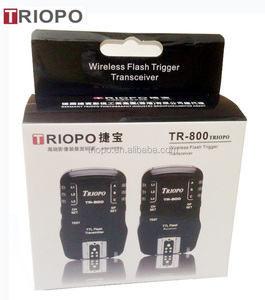 Triopo TR-<span class=keywords><strong>800</strong></span> Cámara accesorios/remoto inalámbrico TTL HSS 1/8000 s flash trigger para Canon o <span class=keywords><strong>Nikon</strong></span> - Product Image 4