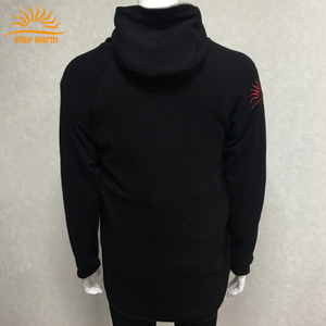 Sudadera con Capucha Unisex con Calefacción y Logotipo y Color Personalizados, con 3 Niveles de Calefacción Inteligente para Invierno al Aire Libre - Product Image 6