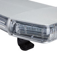 Barre lumineuse stroboscopique d'urgence Senken Premium Multi Colors Barre lumineuse LED d'avertissement pour voiture