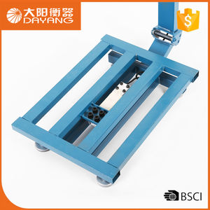 대규모 산업용 계량 기계 전자 밸런서 디지털 체중계 바닥 플랫폼 스케일 - Product Image 3