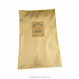 Sac d'emballage sous vide en nylon doré <span class=keywords><strong>Pastrami</strong></span> - Product Image 1