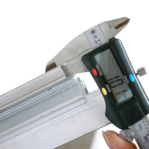 A0 Ngoài Trời Hai Mặt Nhôm Bánh Xe Ban Nước Cơ Sở Hiển Thị Snap Khung <span class=keywords><strong>Poster</strong></span> Đứng - Product Image 5