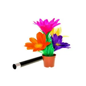 Large Size Magic Wand Changes to Flower