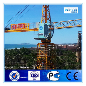 10T Grúa <span class=keywords><strong>torre</strong></span> automontable QTZ160 - Product Image 1