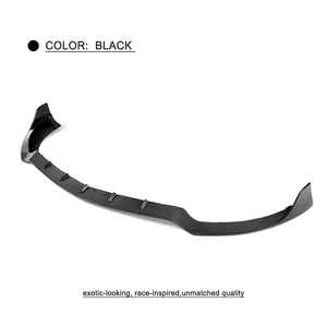 Carbono S-clase C217 frente Spoiler para <span class=keywords><strong>Mercedes</strong></span> <span class=keywords><strong>Benz</strong></span> <span class=keywords><strong>S500</strong></span> S550 Sport <span class=keywords><strong>Coupe</strong></span> 14-18 - Product Image 6