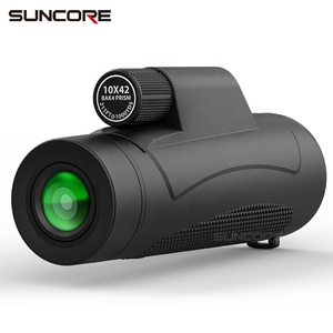 Kính Thiên Văn Một Mắt SUNCORE, Phạm Vi Phát Hiện Tầm Nhìn Ban Đêm Thấp 10X42 Cho Người Lớn Với Bộ Chuyển Đổi Chụp Ảnh Điện Thoại Di Động Và Không Dây - Product Image 4