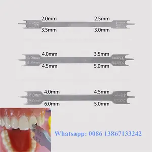 China factory Dental Orthodontic Bracket Positioning Height Gauge