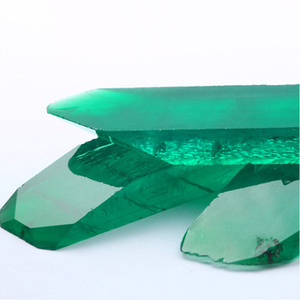 Bán Buôn Tổng Hợp Hydro Đá Quý Phòng Thí Nghiệm Tạo Ra Thô Colombia <span class=keywords><strong>Emerald</strong></span> Giá Đá Để Bán - Product Image 1