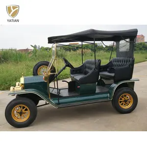 Old Style Golf Cart Vintage Wedding Rent Car