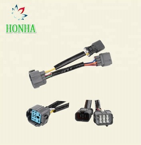 10 Pin OBD1にOBD2 Distributor Adapter Engine Jumper AcuraフルシリーズOBD0 OBD1 OBD2 Conversion Wiring Harness - Product Image 6