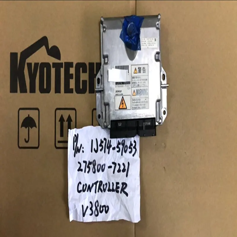Kyotechs Computer Box Controller Voor Kubota Graafmachine 1J574-59053 275800-7221 V3800