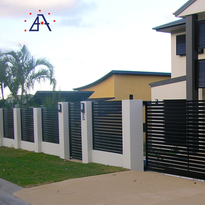 Hầu hết các thị trường quan tâm đến Tấm Nhôm hàng rào/Hàng rào đá phiến Nhôm hàng rào bao vây - Product Image 2