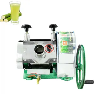 Manual Juicer Mixer Grinder Sugar Cane Machine