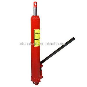 8 Ton Manual Mesin Hoist Long Ram Jack Hidrolik, Pompa, dengan CE