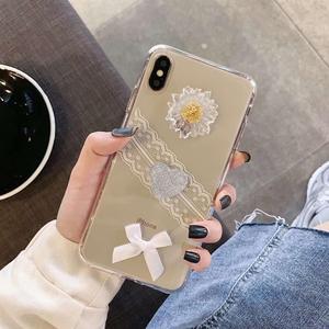 Nuova <span class=keywords><strong>Cover</strong></span> Morbida <span class=keywords><strong>Trasparente</strong></span> in TPU con Pizzo 3D a Margherita per <span class=keywords><strong>iPhone</strong></span> Xr X Xs 7 8 <span class=keywords><strong>11</strong></span> 12 13 14 15 16 Plus <span class=keywords><strong>Pro</strong></span> <span class=keywords><strong>Max</strong></span> - Product Image 2