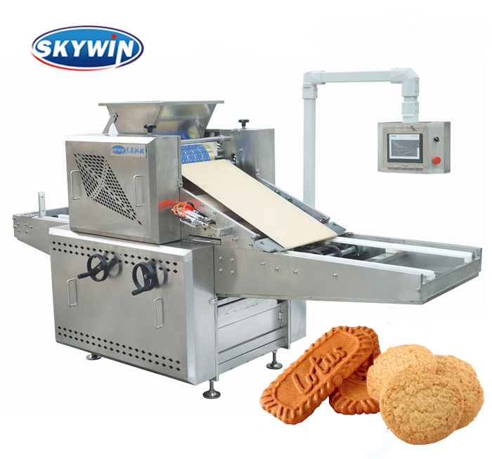 Ротационная форма Skywin, машина для изготовления мягких печенья для лотоса, кокосового печенья