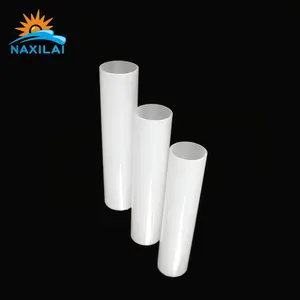 tube acrylique opaque tuyau de lumière acrylique