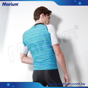 Fashion Style Rash Guard With Short Sleeve Rash Guard White Rash Guard - Product Image 6