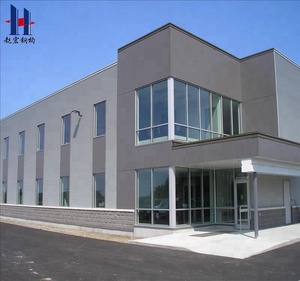Construcción de oficinas prefabricadas, larga vida útil, estructura de acero, escuela - Product Image 4