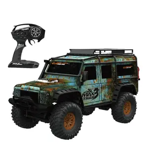 2.4G 4WD full scale rc cars 1/10 remote control electrics big rc car truck for kids 15KM/H HB-ZP1001