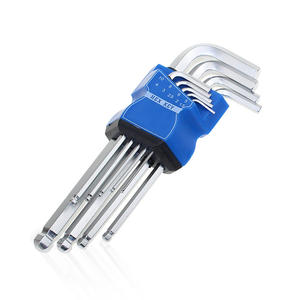 Plastic Holder Matt Matte CR-V Carbon Steel Metric 1.5mm-10mm Custom Ball End Head <strong>Allen</strong> Key Screwdriver Hex <strong>Wrench</strong> <strong>Set</strong> - Product Image 5