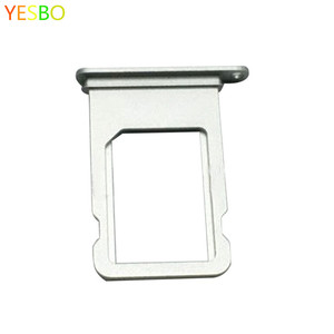 Soporte para tarjeta <span class=keywords><strong>Nano</strong></span> <span class=keywords><strong>SIM</strong></span>, bandeja de ranura para <span class=keywords><strong>iPhone</strong></span> <span class=keywords><strong>7</strong></span> <span class=keywords><strong>Plus</strong></span>, piezas de reparación de enchufe adaptador - Product Image 3