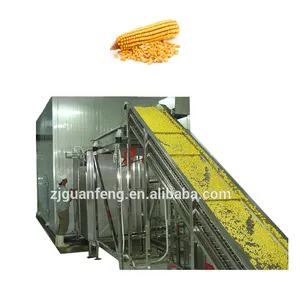 IQF frozen processing line equipment for vegetables and fruits