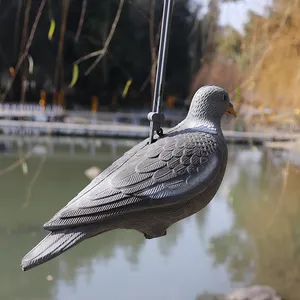 Señuelos de plástico PE para caza de aves, venta al por mayor, señuelos de palomas para caza de BJ al aire libre