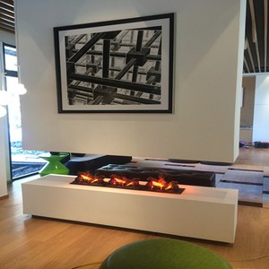Precio más bajo <span class=keywords><strong>Chimenea</strong></span> eléctrica de humidificador de <span class=keywords><strong>vapor</strong></span> de agua 3D de 40 pulgadas - Product Image 2