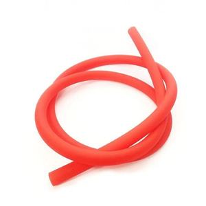 Manguera de silicona esmerilada de alta calidad, Cachimba de lujo de tacto suave con superficie mate colorida, importación directa de fábrica - Product Image 5