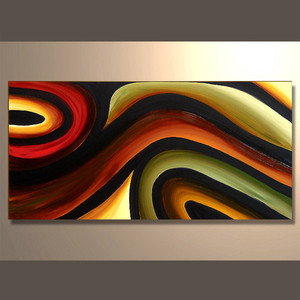 Or, art de la main peinture abstraite art <span class=keywords><strong>image</strong></span> - Product Image 1