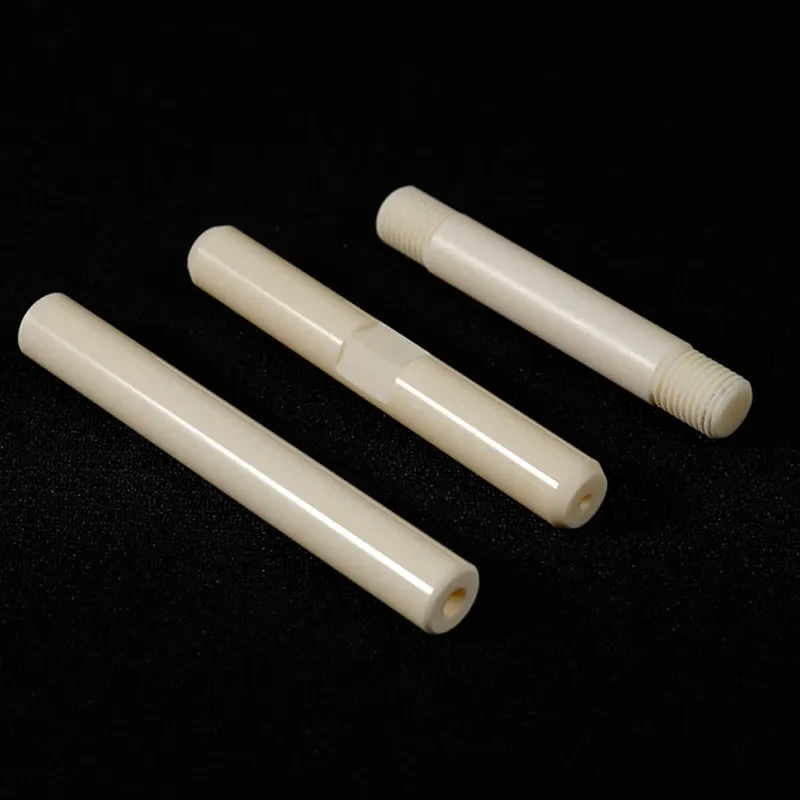 ceramic alumina insulation tube Customized Thermocouple Alumina Ceramic Tube Alumina Zirconia ceramic tube