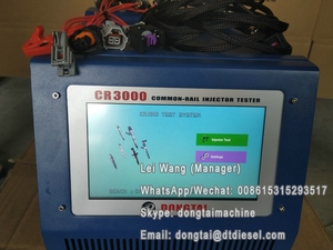 CR5000 <span class=keywords><strong>Common</strong></span>-<span class=keywords><strong>Rail</strong></span>-Injektor-und Pumpen <span class=keywords><strong>tester</strong></span> 6 Injektor tests