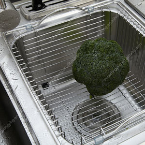 Évier de cuisine, <span class=keywords><strong>double</strong></span> bol avec poubelle - Product Image 5