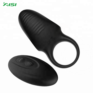 De silicium <span class=keywords><strong>Homme</strong></span> Pénis Vibrateur Pour Vibrant Sex Toys Hommes Cock Ring - Product Image 3