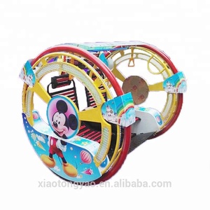 Nuevo diseño Mickey coche a batería feliz coche oscilante feliz coche rodante 6S en centro comercial y Plaza - Product Image 2