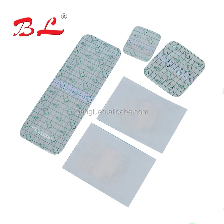 Adhesive Bandage Medical Disposable Non-woven Sterile Adhesive Bandage Sheet / Wound Dressing Pad