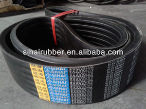 Common Banded Belt 3hb Banded Keilriemen 3bj aus China Natur kautschuk SIHAI Micro boshi Rubber - Product Image 3