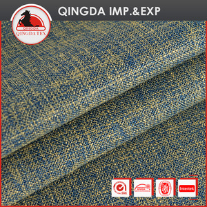 Nuovo modo di disegno two tone poliestere rayon tessuto di miscela uomini indumento <span class=keywords><strong>tr</strong></span> tessuto del vestito degli uomini - Product Image 2