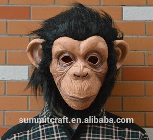 vendita calda antico vivido animale da party maschera <span class=keywords><strong>scimmia</strong></span> - Product Image 1