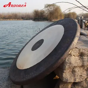 30 ''làn sóng sâu Châu Chiêng 100% handmade Trung Quốc 75cm chao gong cho âm thanh chữa bệnh