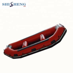 Bateau à rames gonflable en PVC/Hypalon, pour Rafting et rivière d'eau blanche à autonivellement, nouveauté - Product Image 5