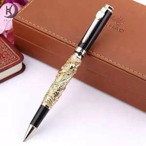 mq-82 Ship with 3 day stock pen black writing ink dragon metal rollerball pen