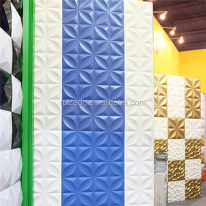 Carta da Parati PVC per Interni di Case Prefabbricate Moderne a Basso Costo, Pannello Murale 3D Impermeabile per Uso Alberghiero - Product Image 4