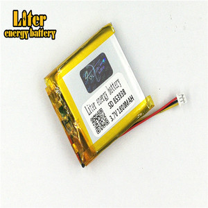 Plugue 1.25-<strong>3</strong> P <strong>3</strong>.7 V 853838 1800 mAh of Alta quality Li-ion Recarreg&aacute;vel of Pol&iacute;mero De L&iacute;tio Tens&atilde;o Da Bateria Li-Po Li polymer Bateria - Product Image 3