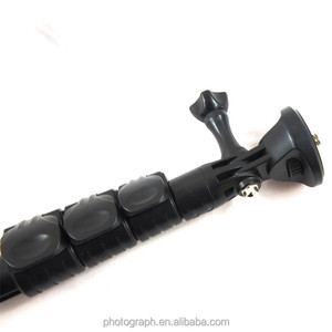 Shihong Nhôm + ABS Monopod Cực Ảnh Tự Sướng Thanh Với Kéo Khóa - Product Image 5